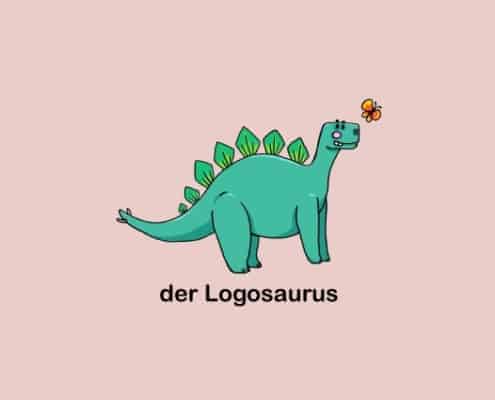 Logosaurus Gastartikel im memole Maagzin
