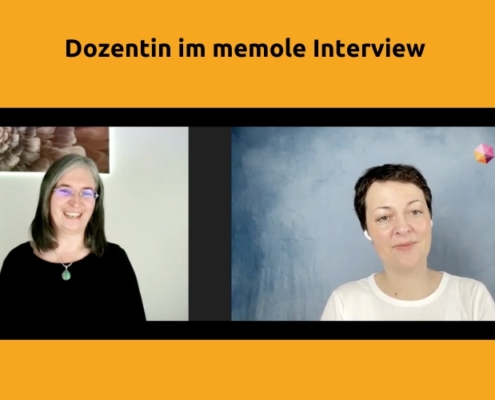 Interview der memole Akademie mit Christine Ambühl über den Visus von Patienten in der Ergotherapie und Logopädie.
